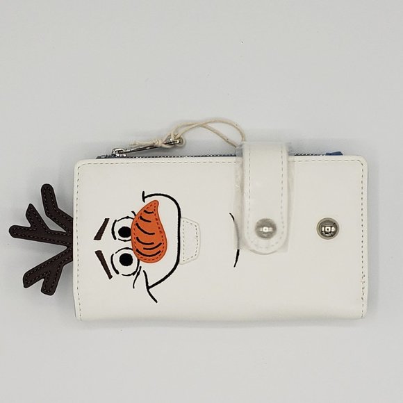 Loungefly Frozen Olaf Cosplay Backpack & Wallet - Picture 6 of 15